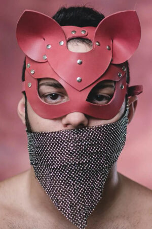 Deluxerie Sexy Herenmasker Choni